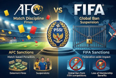 5 Sanksi AFC PSSI vs FIFA: Perbedaan Aturan yang Harus Diketahui Pecinta Bola
