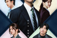 Jadwal Tayang Drama Korea The Judge Returns dari Episode 1-14 2026