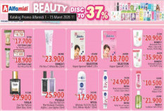  Promo Alfamidi Hari Ini 11 Maret 2026: Diskon Skincare & Body Care s/d 37%, Garnier Serum Hanya Rp34 Ribuan!
