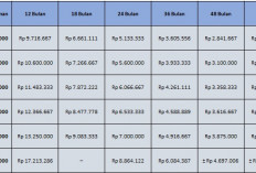 Rp 50 Juta hingga Rp 500 Juta: Tabel Angsuran Pinjaman KUR BRI 2026