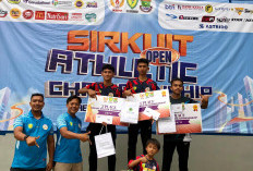 Finis Pertama dan Kedua di Nomor Bergengsi, Atlet RAC Berjaya di Sirkuit Athletic Championship Tangerang