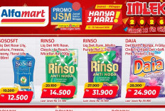 Promo Alfamart Hari Terakhir: Minyak Goreng 2L Hanya Rp 38.100, Cek Daftar Lengkapnya di Sini!