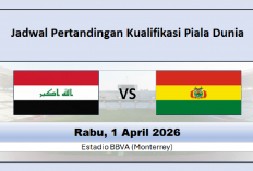 Iraq vs Bolivia: Jadwal, Prediksi, dan Head to Head Imbang, Siapa Yang Akan Lolos ke Piala Dunia FIFA 2026?