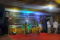 Festival Kesenian Kelurahan Harjamukti Kembali Digelar Setelah 28 Tahun, Warga Tampilkan Ragam Budaya Lokal