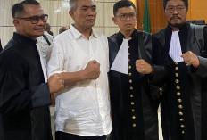 Terdakwa Kasus Korupsi Gedung Setda Kota Cirebon Nashrudin Azis Ajukan Eksepsi