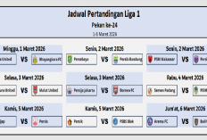 Jadwal Pertandingan Liga 1: Pekan ke-24, Persib Bandung Hadapi Persebaya, Borneo FC vs Persija Jakarta