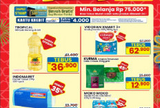 Promo PWP! Tebus Produk Harga Ambyar di Indomaret Minggu Ini - 11 Maret 2026, Minyak Goreng Tropical Rp 36.900