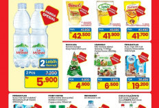 Promo Indomaret Hemat Minggu Ini: Air Mineral Le Minerale Rp 5.900/2 Btl & Fortune 2L Cuma Rp 41.700!