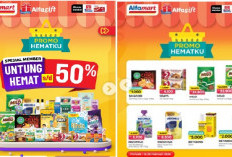 Khusus Member! Produk Diskon 50% di Promo JSM Alfamart Terbaru hingga 28 Februari 2026