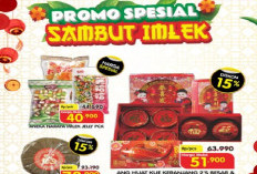 Sambut Imlek Seng Peng Kue hingga Jeruk Mandari Hemat 35% Promo Superindo Hari Ini hingga 11 Februari 2026