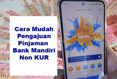 Cicil Mulai dari 500 Ribu, Berikut Rincian Pinjaman Non KUR Mandiri Plafon 200 Juta Lengkap dengan Angsuran 