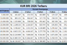 Limitnya Hingga 500 Juta! KUR BRI 2026 Terbaru Punya Bunga Cuma 6 Persen per Tahun
