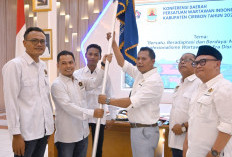 Mamat Rahmat Kembali Nahkodai PWI Kabupaten Cirebon