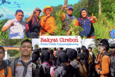 Ajak Pelajar Cintai Hutan, KTH Majalengka Selatan Tanam 1.000 Pohon di Lereng Ciremai