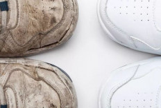 Tips Merawat Sepatu Sneakers Putih Kesayangan Agar Tetap Bersih Seperti Baru