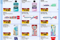 Promo Alfamart Hari Ini hingga 15 Februari 2026, Khusus Edisi Kebersihan Mulut dan Gigi Dibandrol Murah