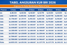 KUR BRI 2026 Kapan Dibuka? Ini Jadwal, Persyaratan, dan Simulasi Angsuran Rp 100 Juta