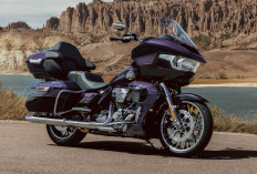 Harley-Davidson Resmi Meluncurkan Lini Model 2026: Pembaharuan Mesin Milwaukee-Eight dan Fitur Radar Pintar