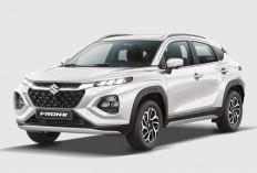 Spesifikasi Lengkap Suzuki Fronx: Crossover Irit Fitur Melimpah di Kelasnya