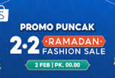 Kode Voucher Shopee 2.2 2026, Diskon Besar Besaran Hingga 90%
