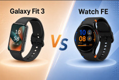 Mencari Smartwatch Samsung Termurah? Cek Perbedaan Galaxy Fit 3 dan Galaxy Watch FE di Sini!