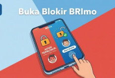 Cara Buka Blokir BRImo Tanpa ke Bank, Praktis Cuma Pakai HP!