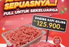 Promo Superindo Hari Ini Minggu, 08 Februari 2026: Harga Daging Jauh Lebih Murah