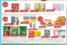 Tebus Murah! Serba Rp 5 Ribu Kino, Larutan, hingga Fiesta , Promo Alfamart Minggu Ini 1 - 15 Maret 2026