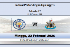 Jadwal Pertandingan Manchester City vs Newcastle United, Head to Head Setara, Siapa Yang Lebih Unggul?