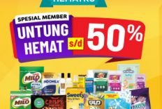 Khusus Member! Nikmati Diskon Hingga 50% Pakai Promo Hematku Alfamart Solusi Belanja Cerdas Di Akhir Bulan