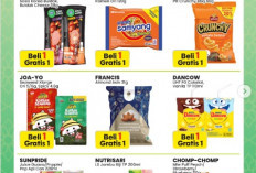 Promo Alfamart Double Date 3.3: Spesial Sale Beli 1 Gratis 1 Hanya Satu Hari!