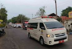 Puluhan Ambulans Berkumpul, Siap Bantu PSC 119 Tangani Kegawatdaruratan
