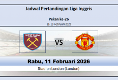 Kapan West Ham vs Manchester United? Jadwal dan Head to Head West Ham Penakluk MU