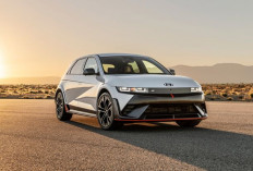 Spesifikasi Hyundai IONIQ 3, Mobil Listrik Murah dengan Teknologi Masa Depan