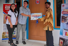 Tukang di Cirebon Sambut Lebaran di Rumah Baru Hasil Program Bantuan