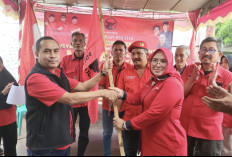 Pimpin PAC, Umar Stanis Klau Bertekad Kembalikan Harjamukti jadi Kandang Banteng