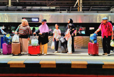 Arus Penumpang Nataru di Daop 3 Cirebon Tinggi Capai 9.084 Pelanggan