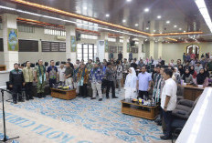 Puluhan Kader HMI se-Indonesia Ikut Training Raya di Kota Cirebon
