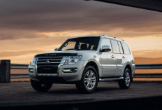 Gunakan Sasis Tangguh Triton, Generasi Baru Mitsubishi Pajero Janjikan Kenyamanan Sekelas Sedan