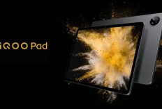 iQOO Pad Ultra Hadir dengan Layar Compact 8,8 Inci dan Kipas Bawaan