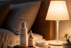 Urutan Skincare Malam untuk Mendapatkan Kulit Glowing Maksimal