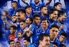 Persib Bandung Juara! Maung Bandung Resmi Angkat Trofi Liga 1 Musim Ini
