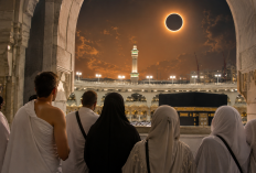 Tips Menyaksikan Gerhana Matahari di Makkah Sambil Beribadah Umrah