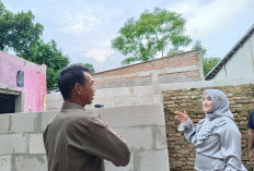 Wakil Wali Kota Cirebon Kunjungi Rumah Ambruk di Argasunya, Serahkan Bantuan Renovasi dari Dana Pribadi