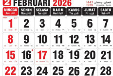 Ada Long Weekend?, Imlek dan Momen Transisi Menuju Ramadhan : Hari Libur Februari 2026 