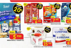 Minyak Rp 36.500, Syrup Marjan Rp 9.900, Sayap Ayam Rp 4.190, Katalog Promo JSM Super Indo 3-8 Februari 2026