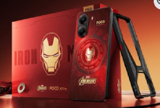 Poco X8 Pro: Spesifikasi Bocoran Edisi Kolaborasi dengan Iron Man serta harganya