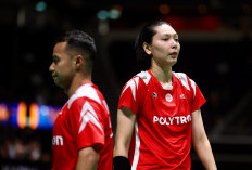 Kalah di Singapore Open 2026, Rehan/Gloria Tetap Puas dengan Performa Pasca-Cedera