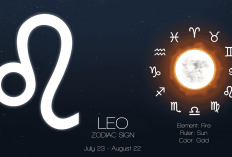 Ramalan Zodiak Leo Hari ini Minggu 1 Februari 2026: Ledakkan Energi Positif 