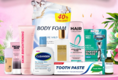 Promo Perawatan Tubuh Alfamart, Glow Up Sebelum Lebaran Jadi Lebih Hemat!
